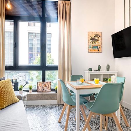Vintage Apartment Near Puerta Del Sol Madrid Kültér fotó