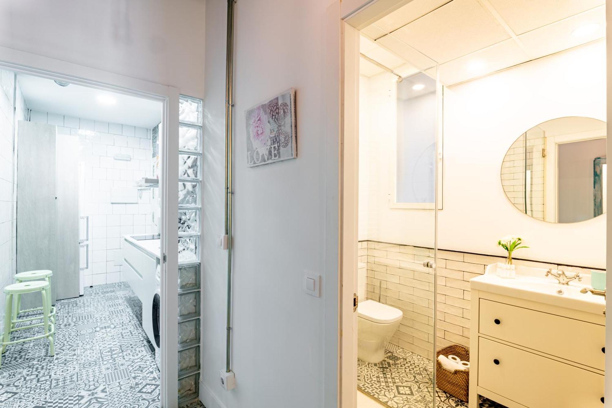 Vintage Apartment Near Puerta Del Sol Madrid Kültér fotó