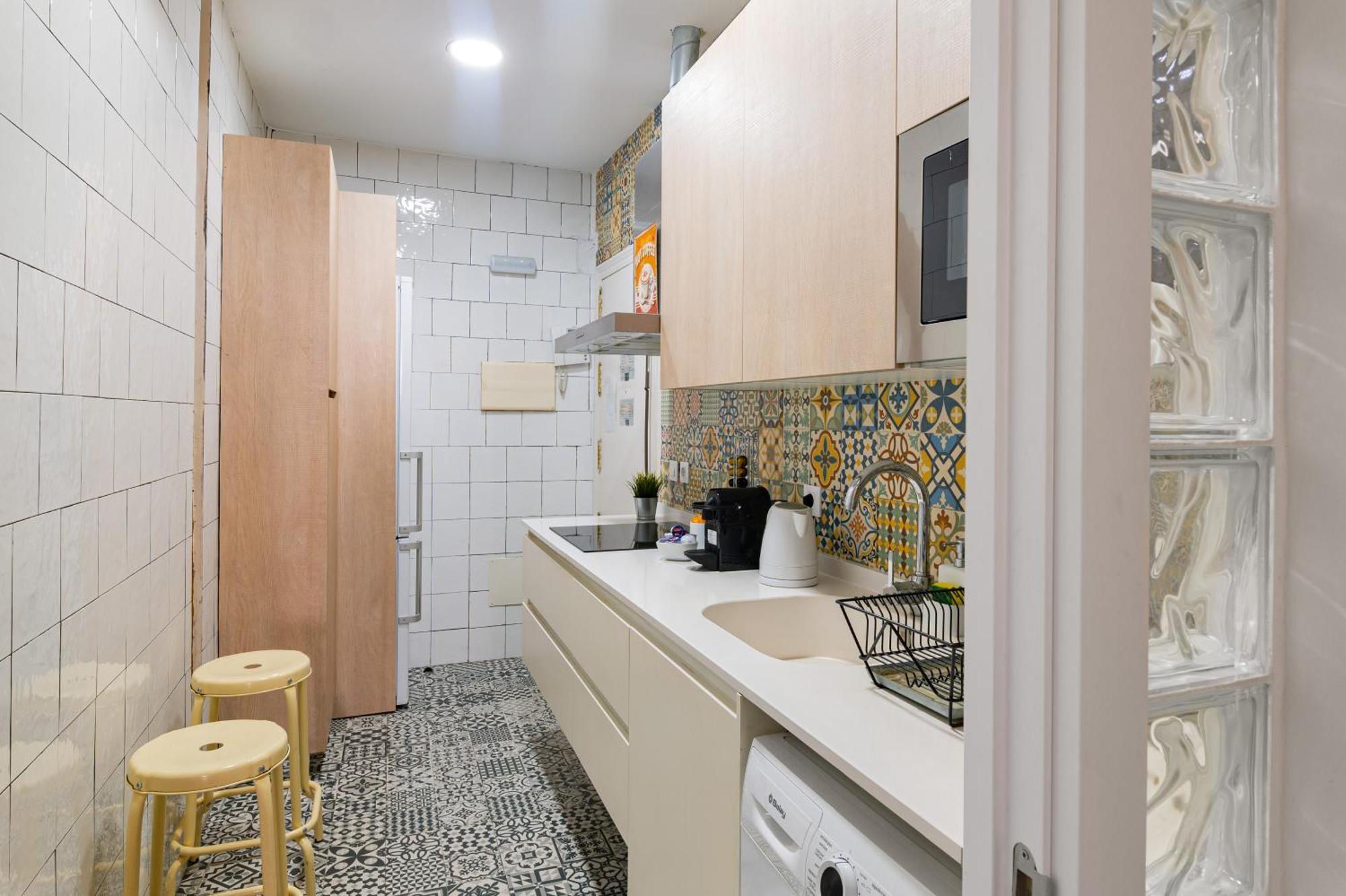 Vintage Apartment Near Puerta Del Sol Madrid Kültér fotó