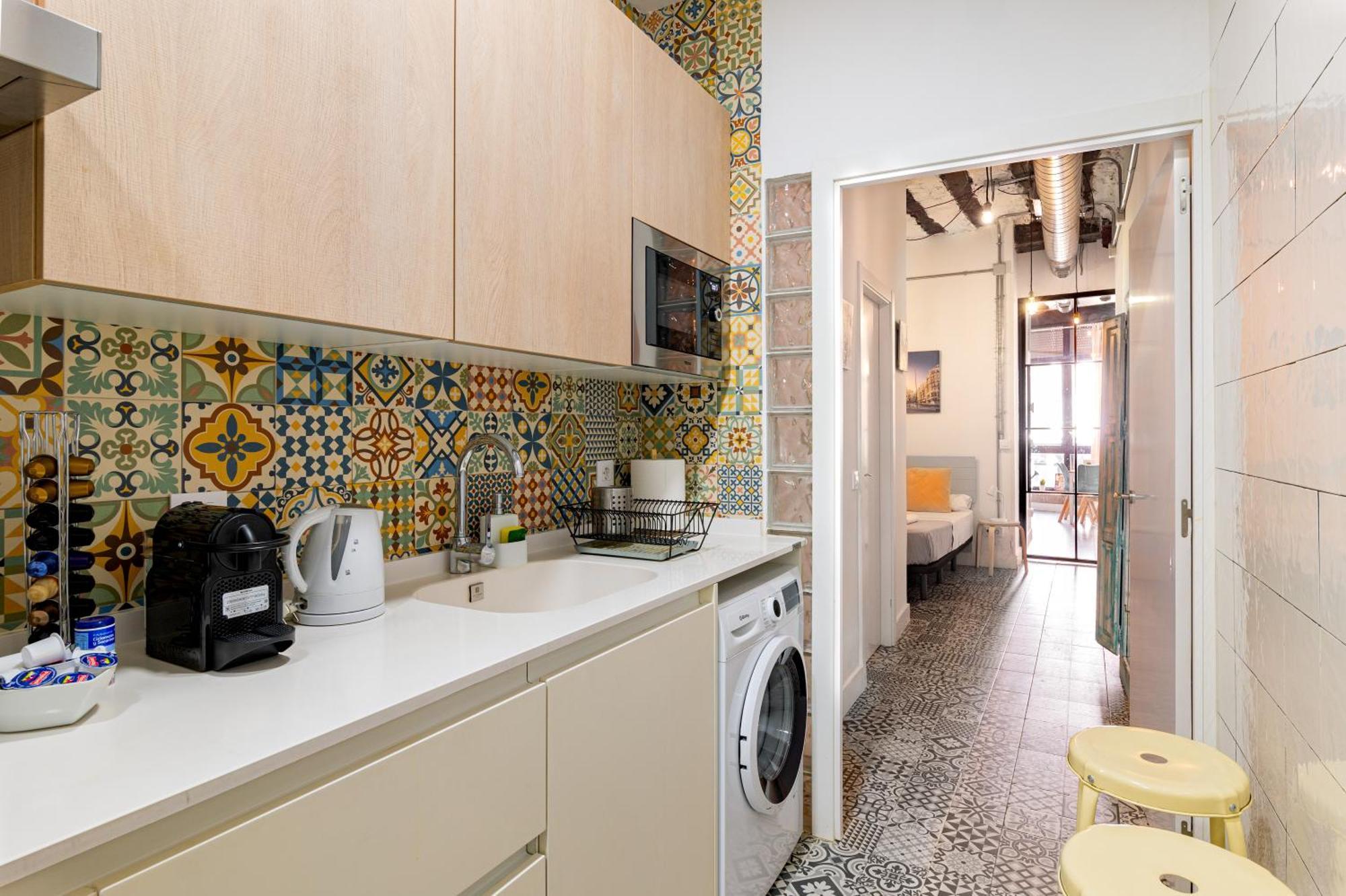 Vintage Apartment Near Puerta Del Sol Madrid Kültér fotó
