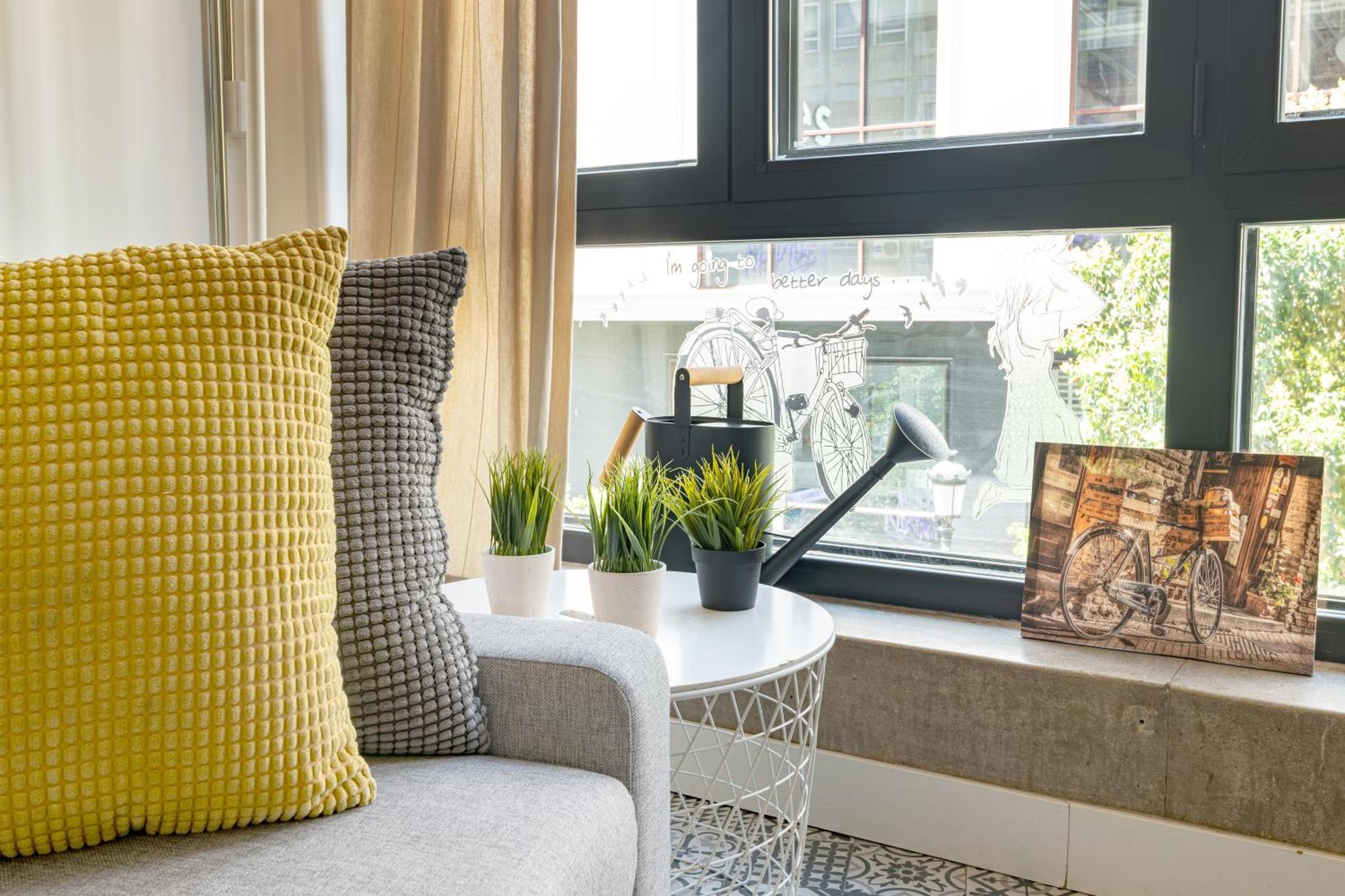 Vintage Apartment Near Puerta Del Sol Madrid Kültér fotó